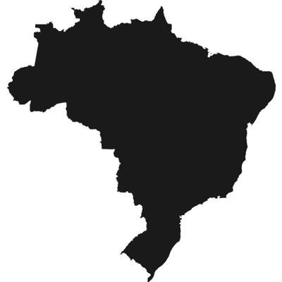 Example of geocoding with map geometry: Brazil Example of geocoding with map geometry: Brazil
